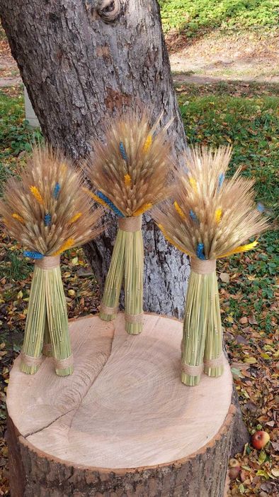 Дідух, різдвяна прикраса, міні дідух