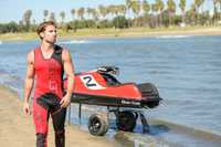 Pianka Neoprenowa JETTRIBE RACING. Model RED. Skuter wodny. Jetski.