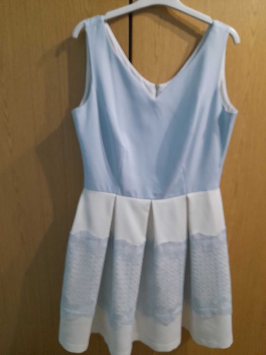 Sukienka rozkloszowana,weselna,rozm-40