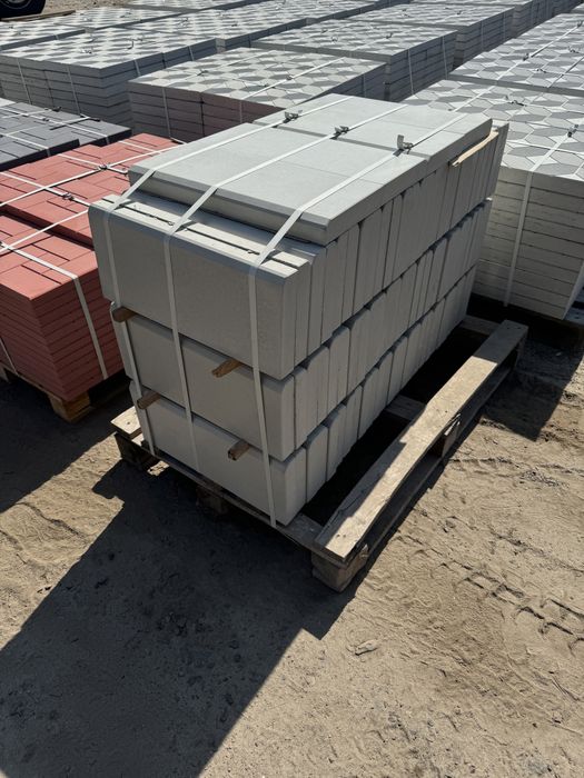 Поребрик 500х210х45мм бардюр плитка бруківка сходи набірні стовпчики