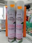 Joanna suchy szampon fresh hair ciemny brąz 2szt