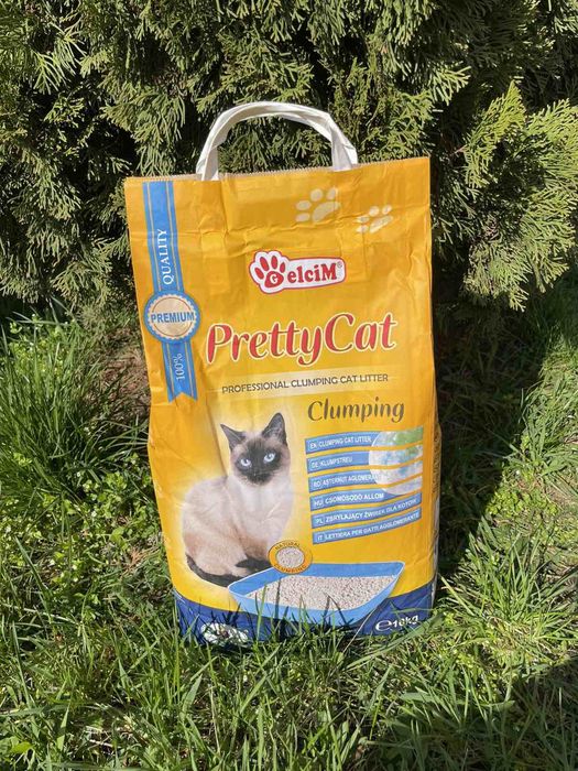 Бентонітовий наповнювач для котів