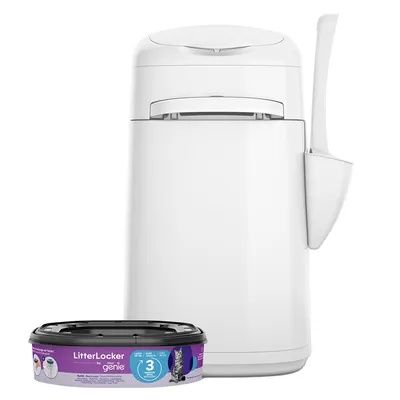 LitterLocker® by Litter Genie, kosz na żwirek dla kota