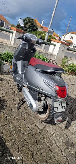 Kymco like 125 7mil km