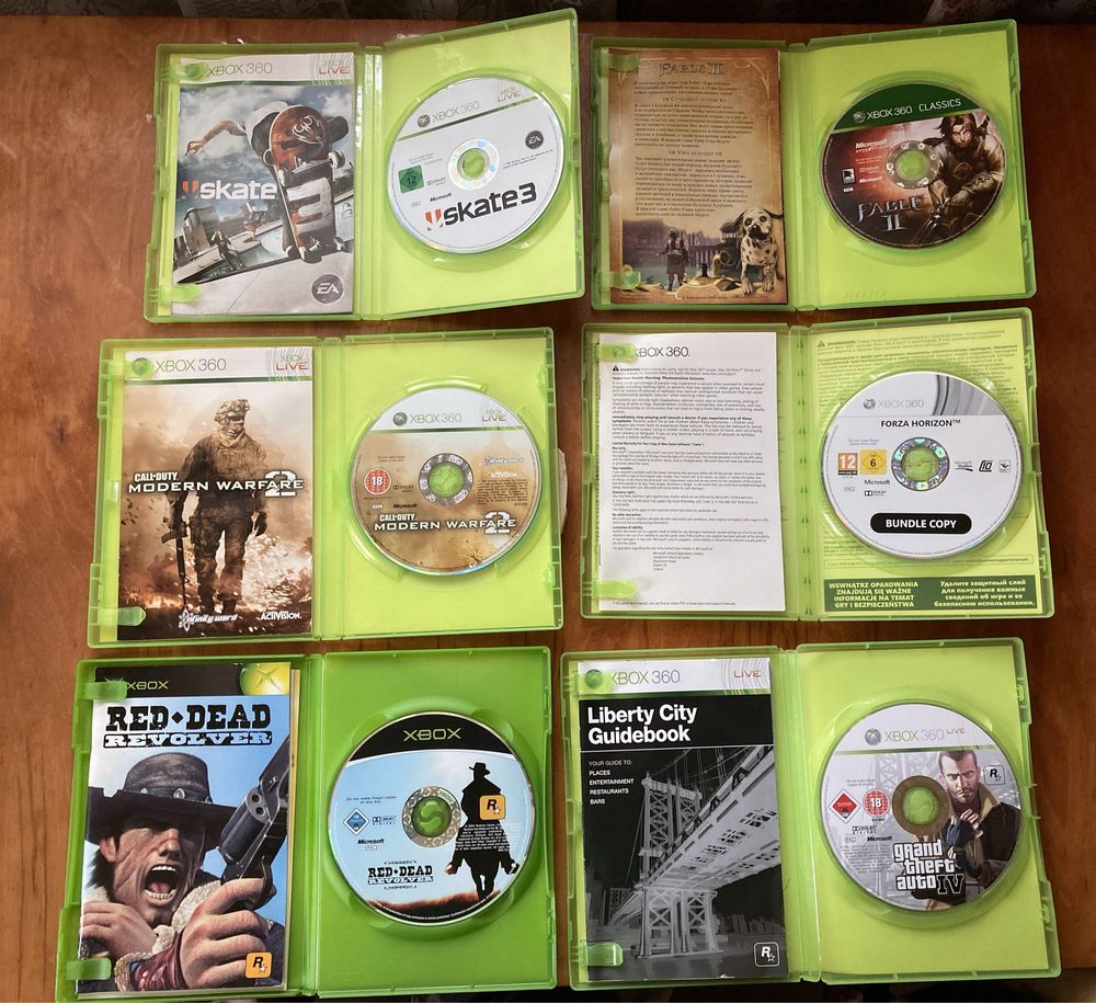 Ігри ліцензійні до Xbox, 360, One, Series X