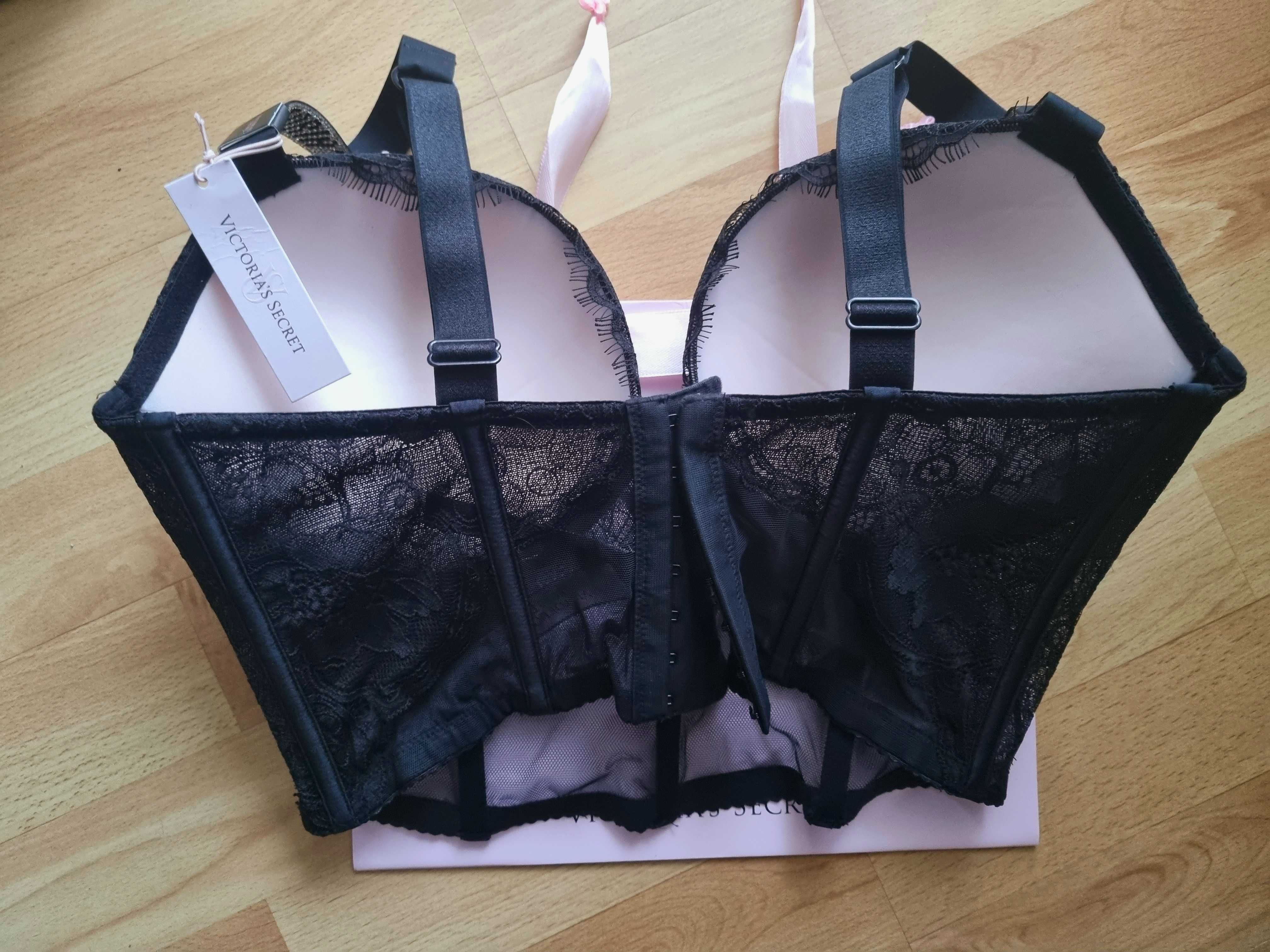 Gorset victoria's Secret rozmiar 75 E - 34 Dd