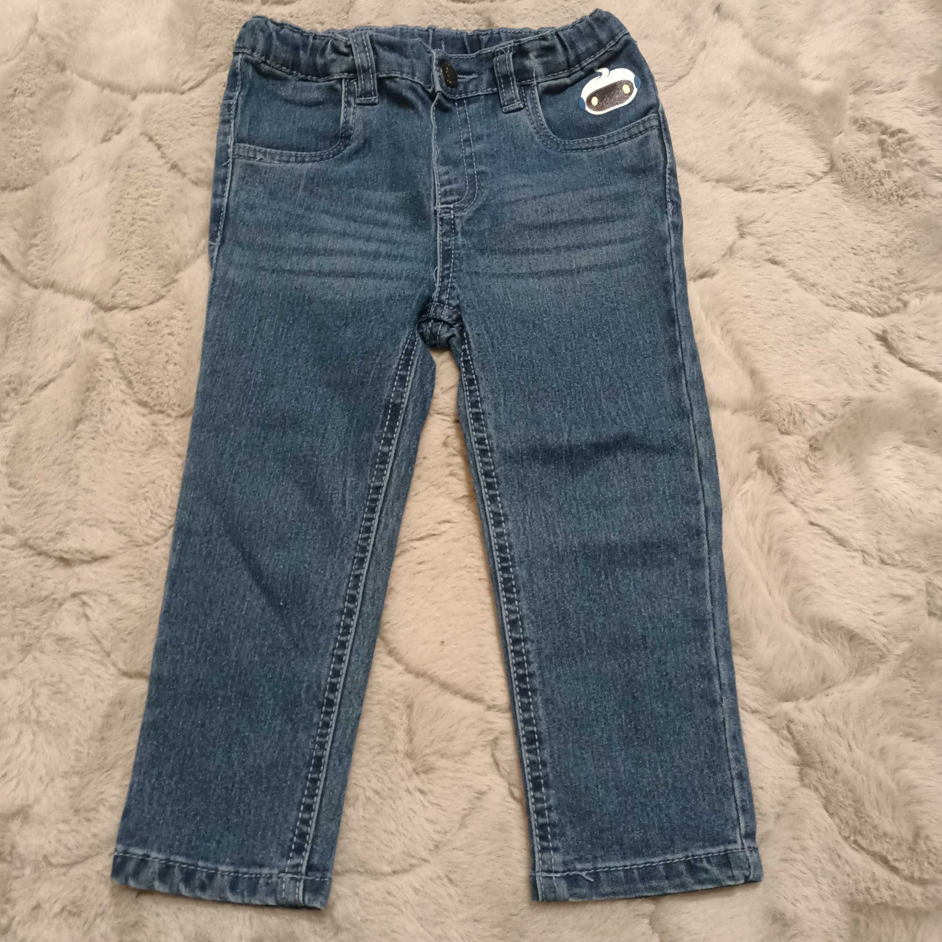 Spodnie jeansowe chłopięce roz 98