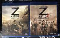 Z Nation temporada 1 e 2 Blu ray