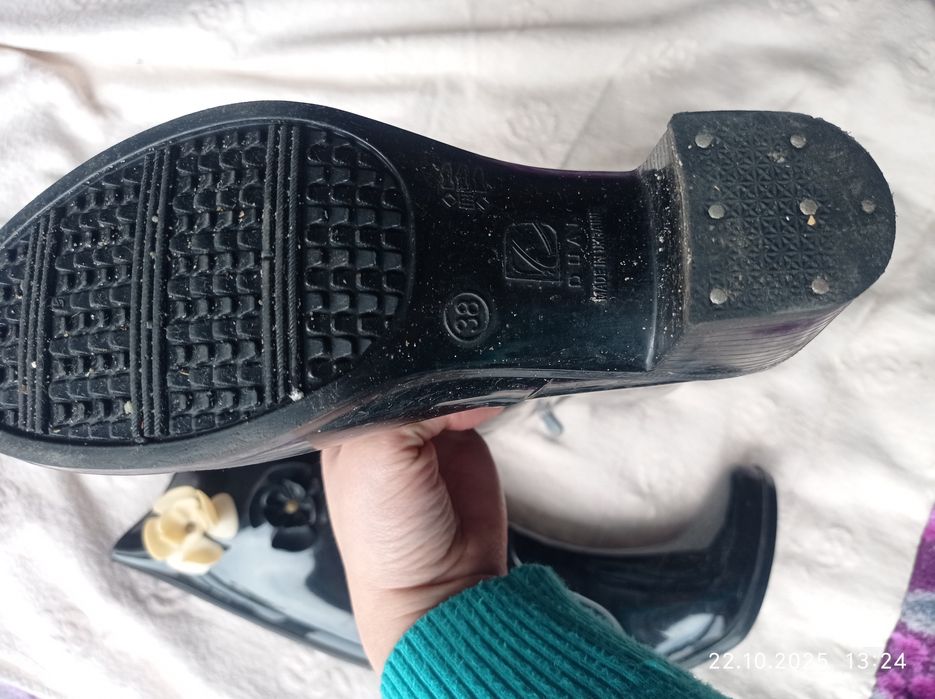 Гумові чоботи 38