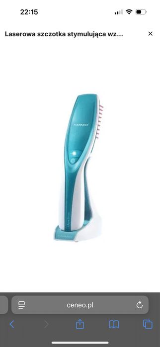 Szczotka HairMax laserowa na porost wlosow