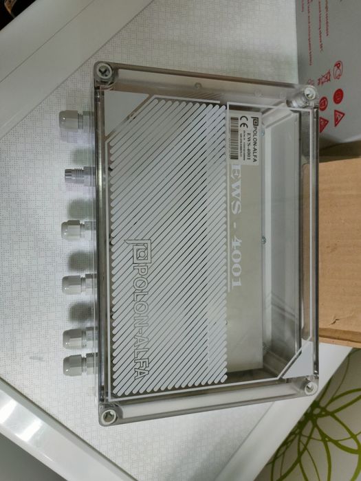 Блок  EWS-4001 + ЗАС100ПН + аккумул. Стоим. за всё  новое
ЗАС100ПН