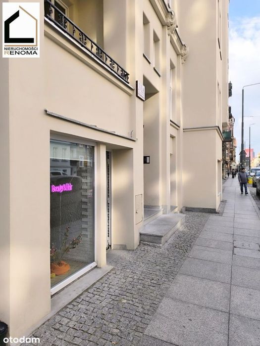 Podwójny lokal w zrewitalizowanej kamienicy na Wildzie! Wolny od zaraz