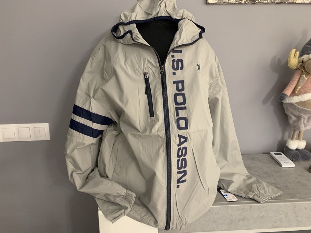 Вітровка чоловіча U.S. Polo ASSN.