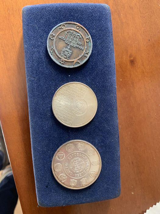 Moedas de coleção