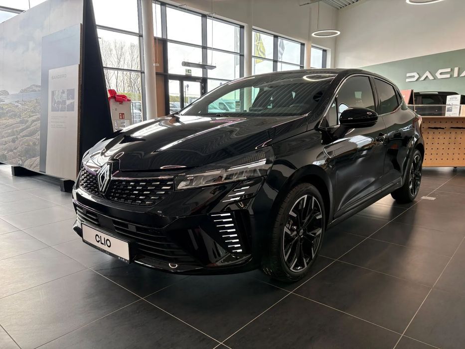 Renault Clio LPG //pakiet winter // ładowarka indukcyjna