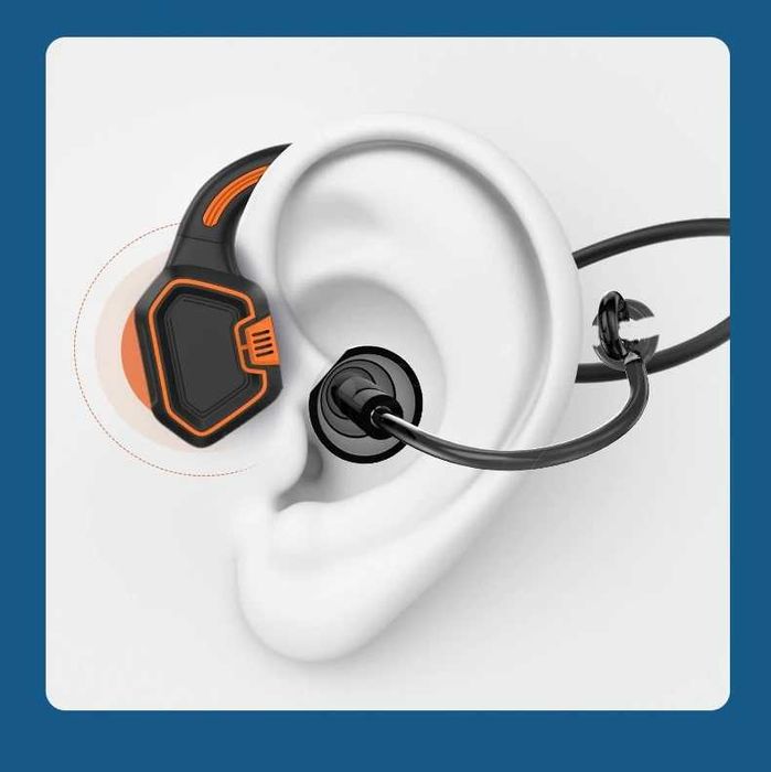 Słuchawki Bezprzewodowe Przewodnictwo Kostne do pływania Wyprzedaż