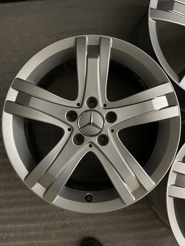 Диски R17 5x112 Et47 7.5J. Mercedes W204 W205 W212 W164 W447 W639 Vito