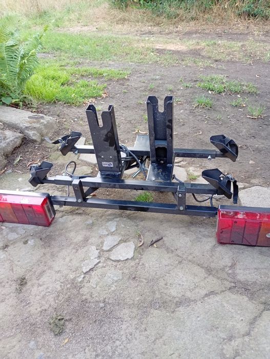 Bagażnik rowerowy na 2 rowery