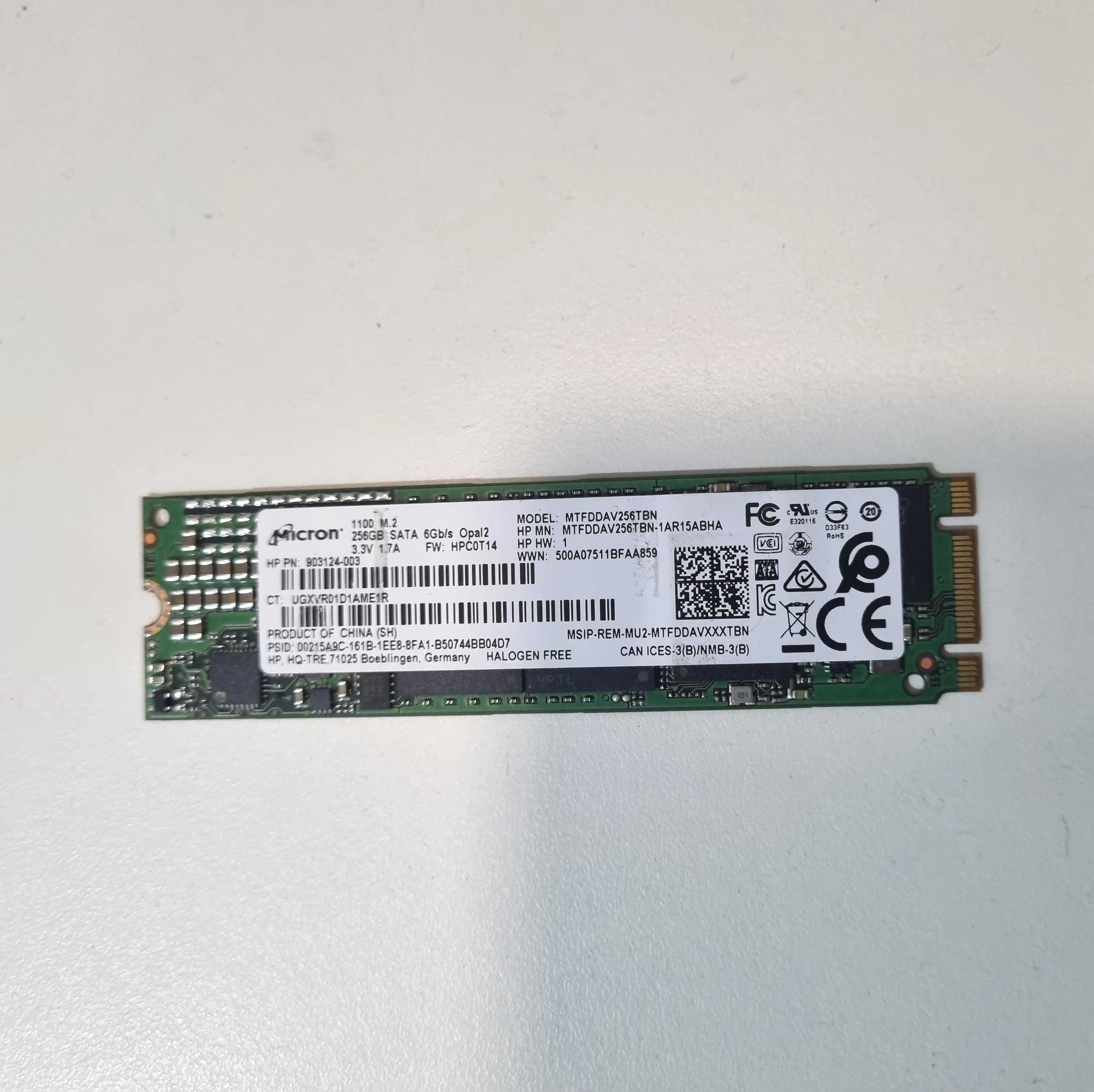 SSD M.2 Sata 256 GB