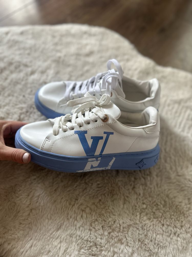 Buty sneakersy louis vuitton