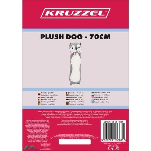 Maskotka - pies miś pluszak 70cm Kruzzel 24714