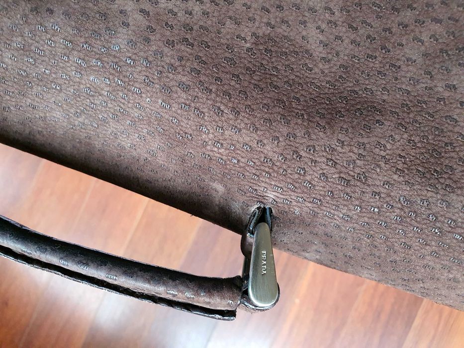 Prada портфель с накладными карманами ( Капсула ).