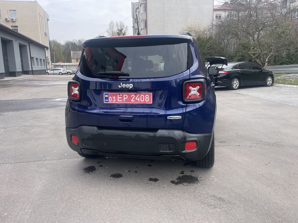 Jeep renegade 2.4 2018