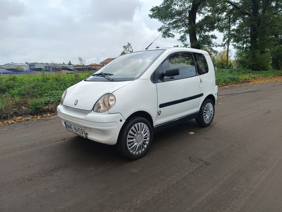 Microcar Aixam 400  silnik Kubota 2001 rok gotowy do jazdy transport