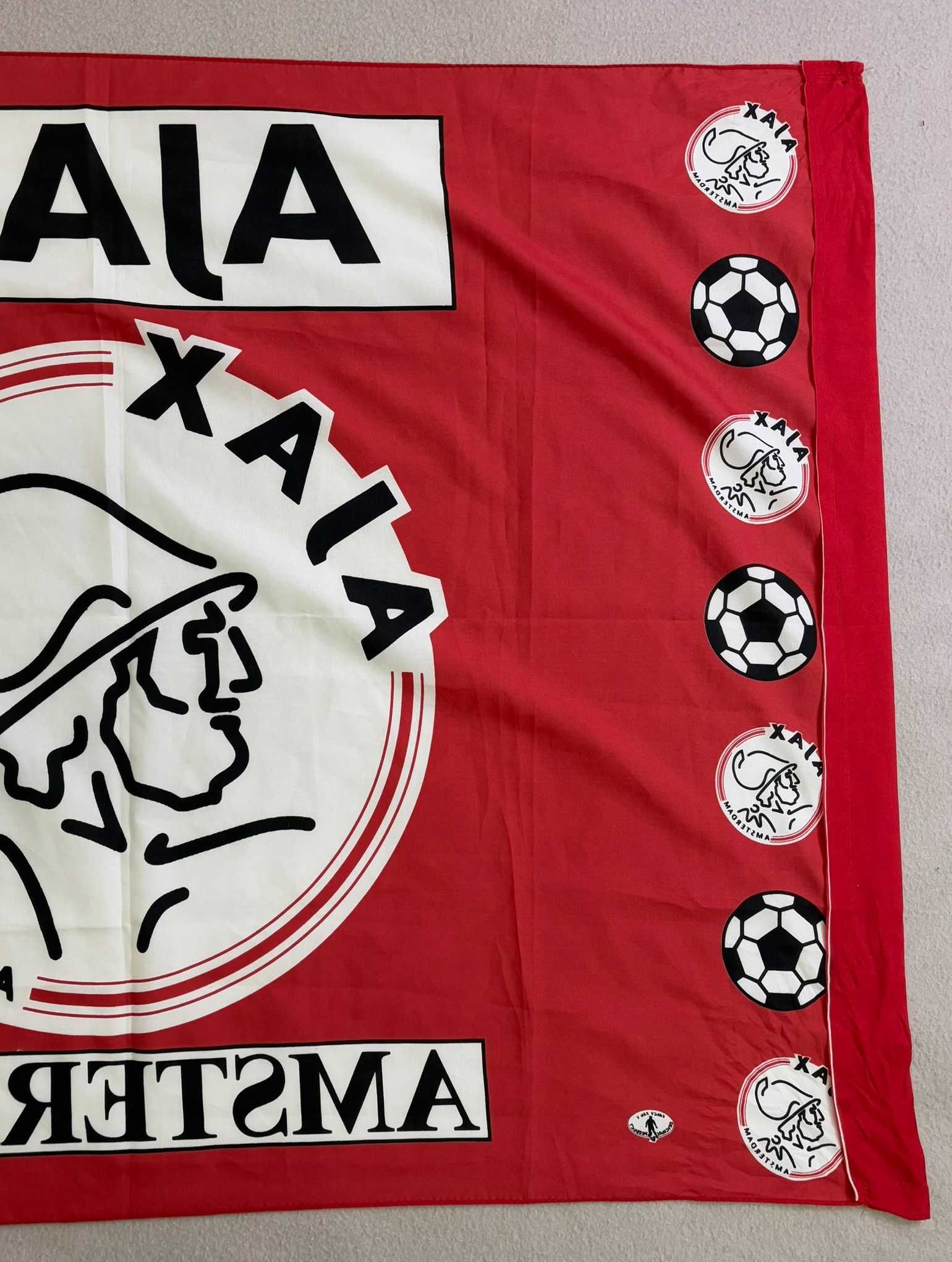 Flaga na kij Ajax Amsterdam
