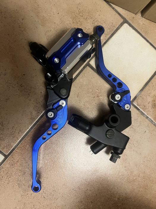 Акція - Курки сцепленя і тормозу,ручки сцепленя та тормозу,важелі