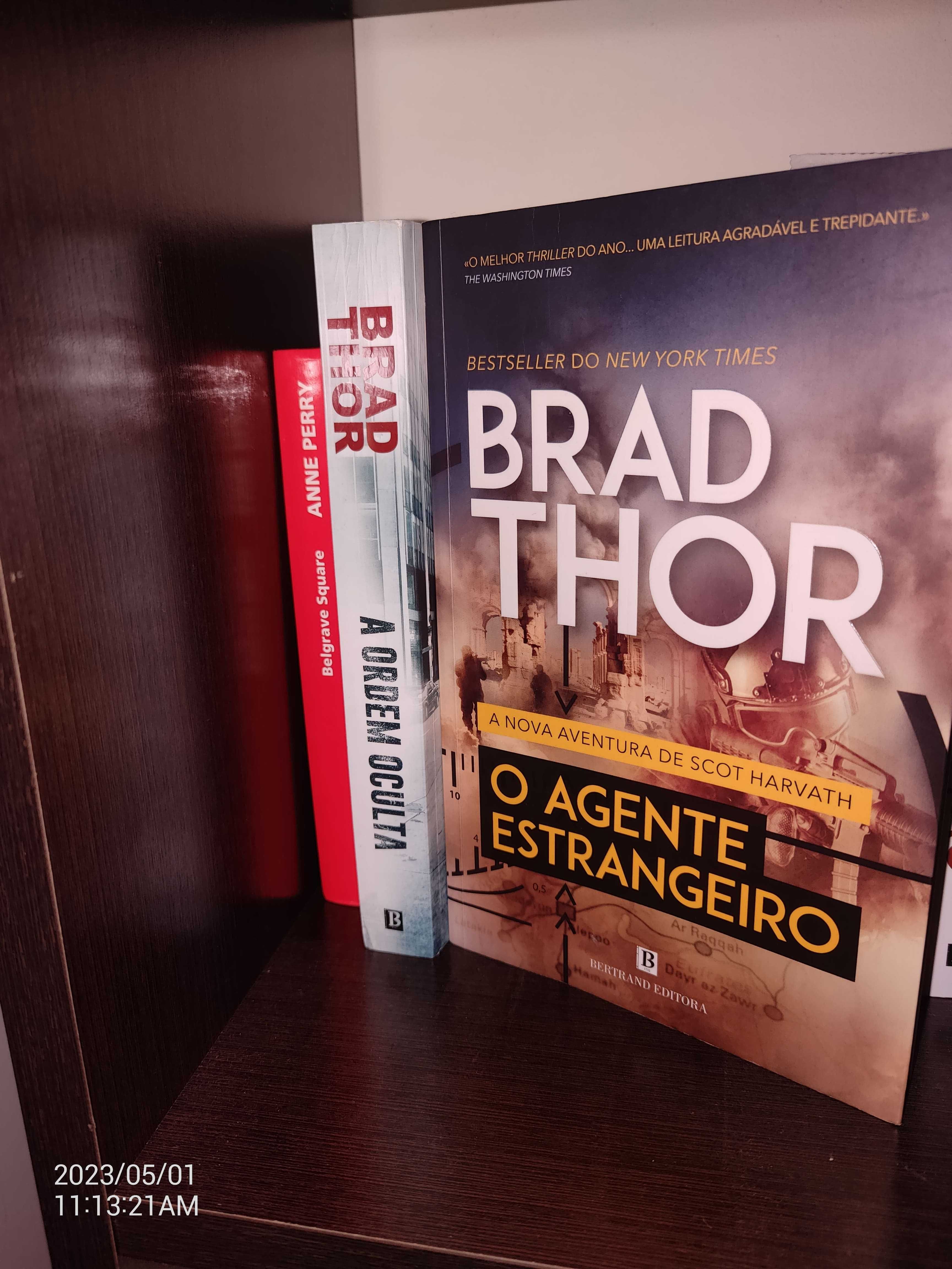 jose rodrigues dos santos, Brad Thor (O setimo selo, Furia divina)