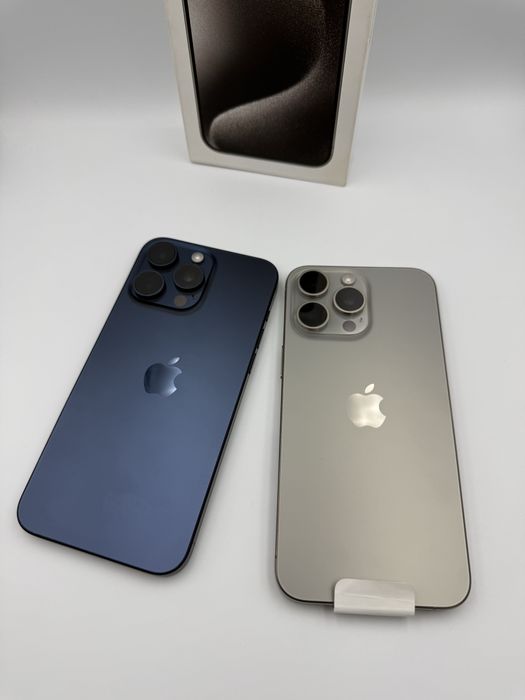 Iphone 15 pro Max 256gb ‼️ 87-100% акб , ідеал