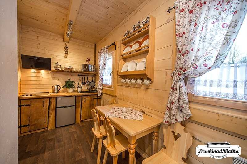 Domek do wynajęcia w górach widok blisko rzeki Białka tatrzańska Tatry