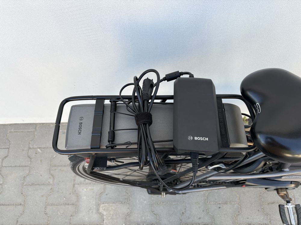 Rower Elektryczny L 28 Gudereit EC5 Bosch Active Line NuVinci N360