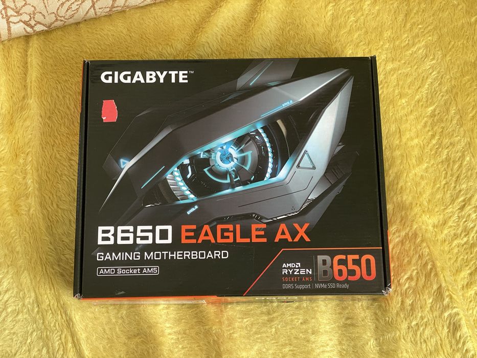 Gigabyte B650 Eagle AX , WiFi 6 , AM5 материнська плата