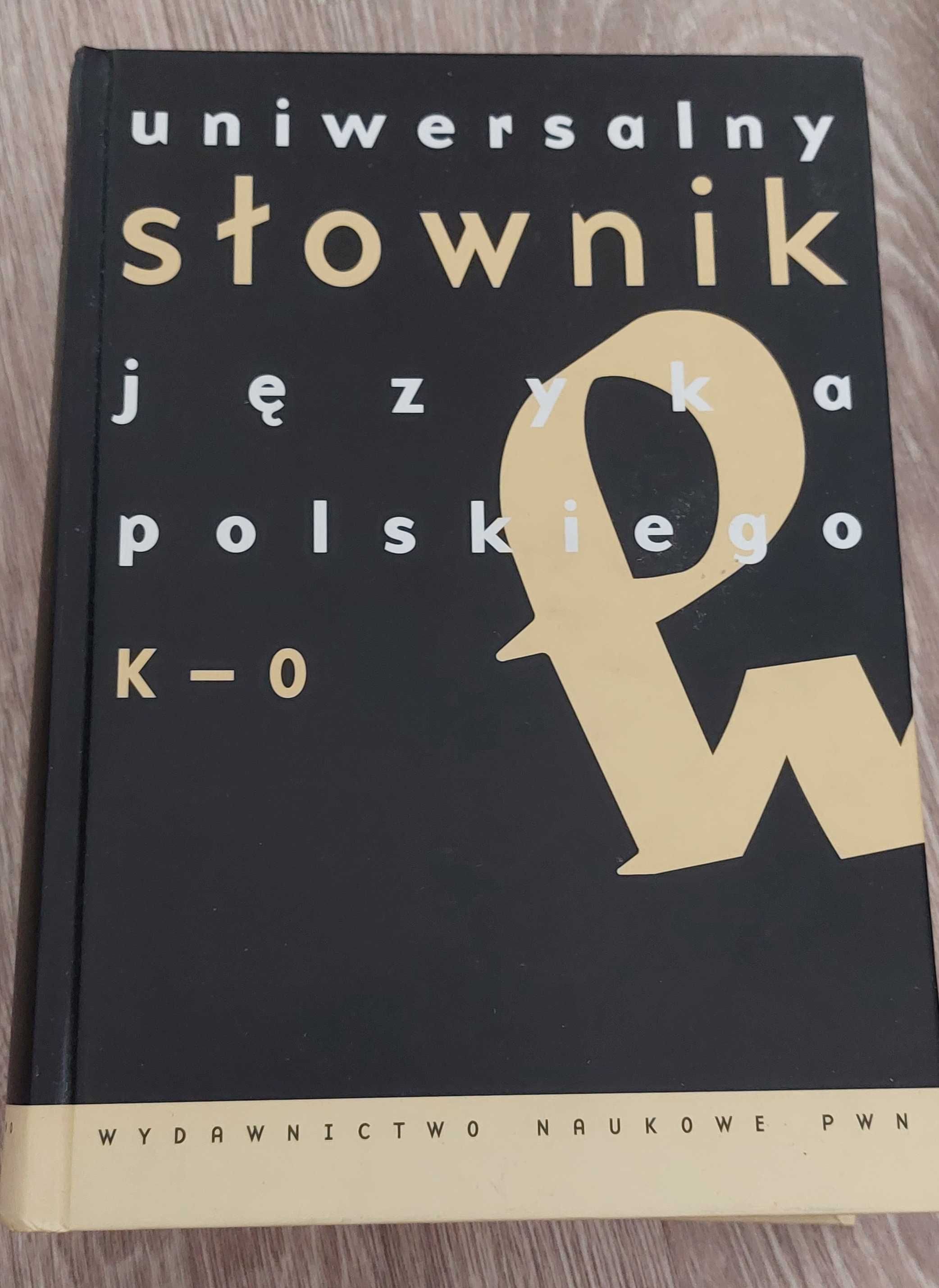 Słownik języka polskiego 4 tomy, 2003