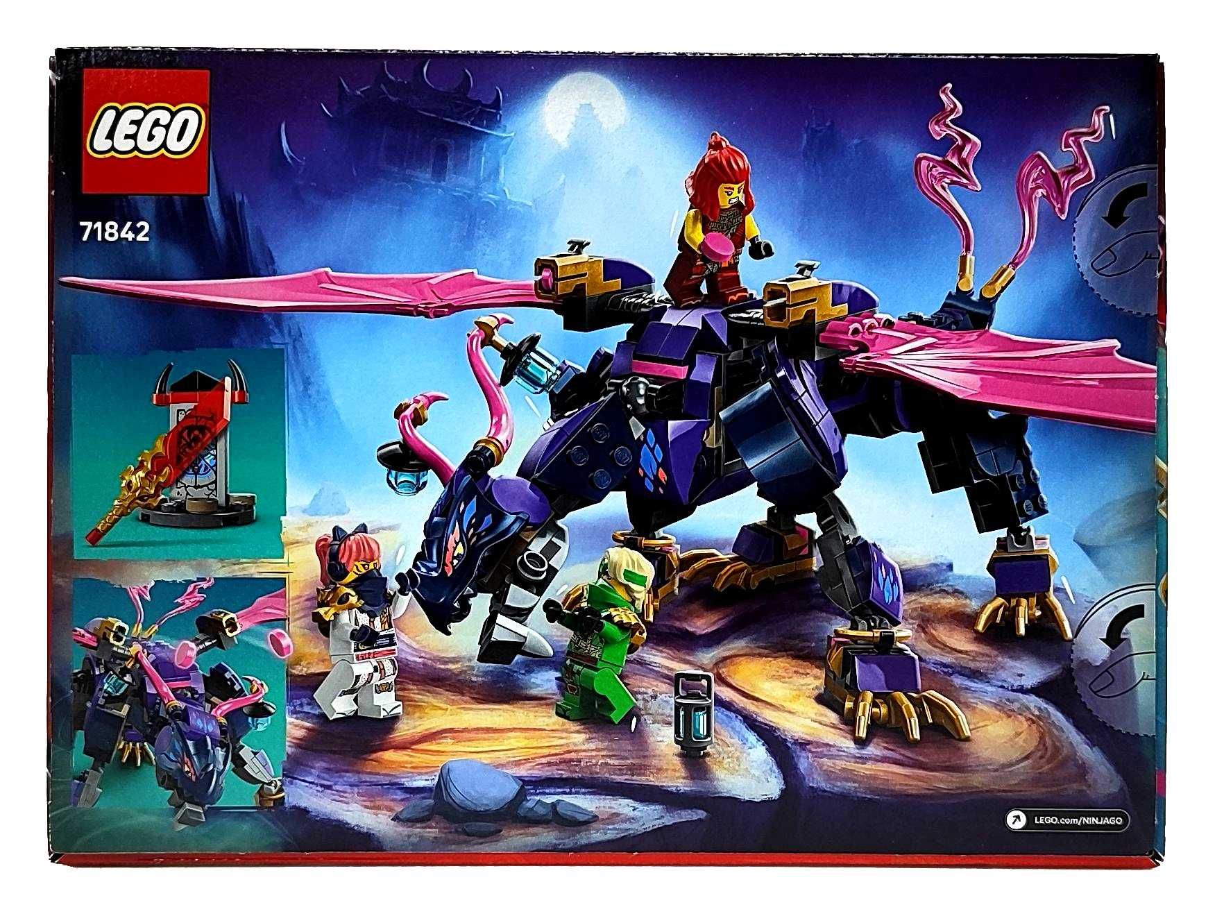 LEGO Ninjago Smoczy mistrz Rontu 71842