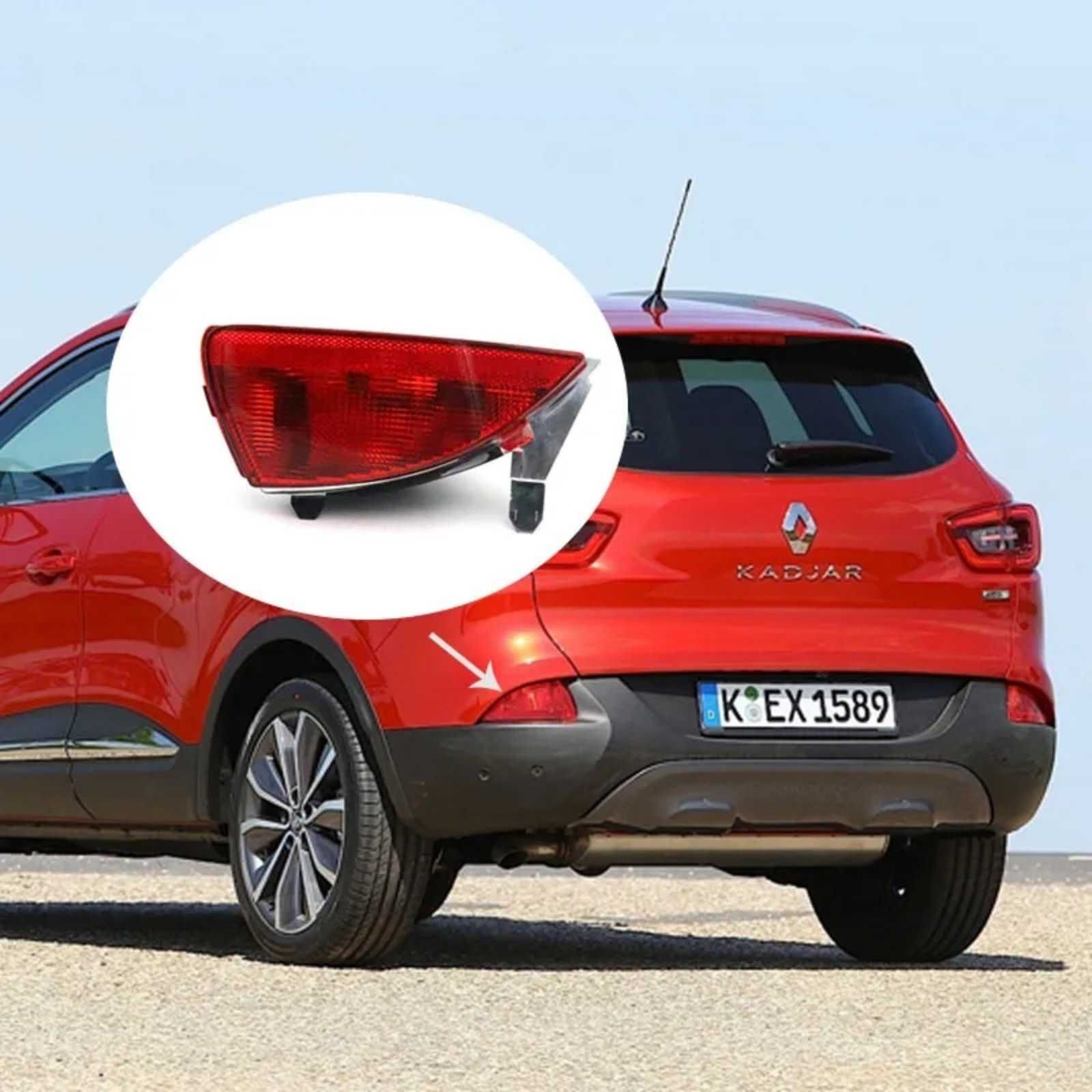 Стопи туманки в задній бампер Renault Kadjar 2015-2018