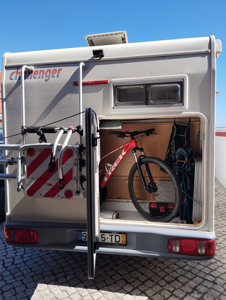 Autocaravana  Challenger  - 6 lugares