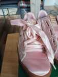 Sneakersy damskie Puma, pudrowe.