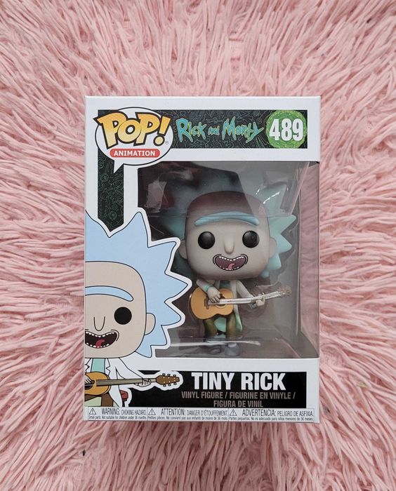 Figurka Funko POP! TINY RICK with guitar gitara Rick & Morty #489