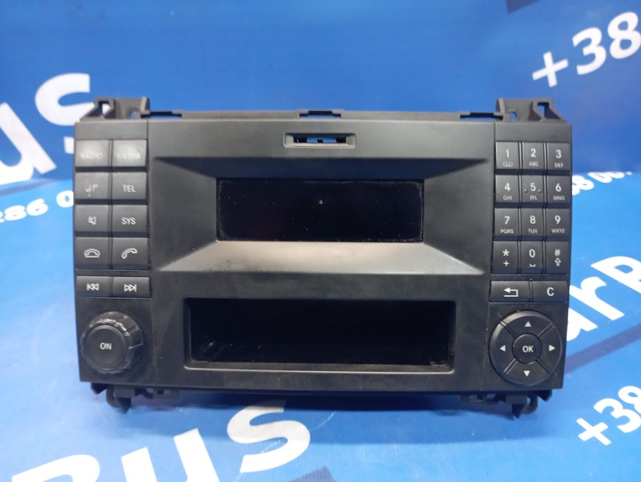 Магнітола Mercedes Vito Viano 447 Віто 447 Магнитола