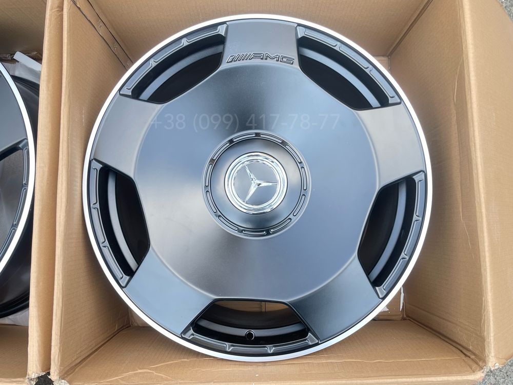 Диски R22 5x130 Edition 1 G63 AMG Mercedes G-ClassW463 W463A W464