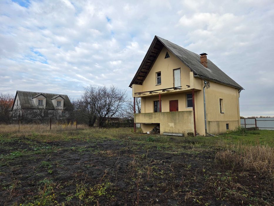 Продаж будинку під   оздоблення  с. Андріївка Бориспільского району