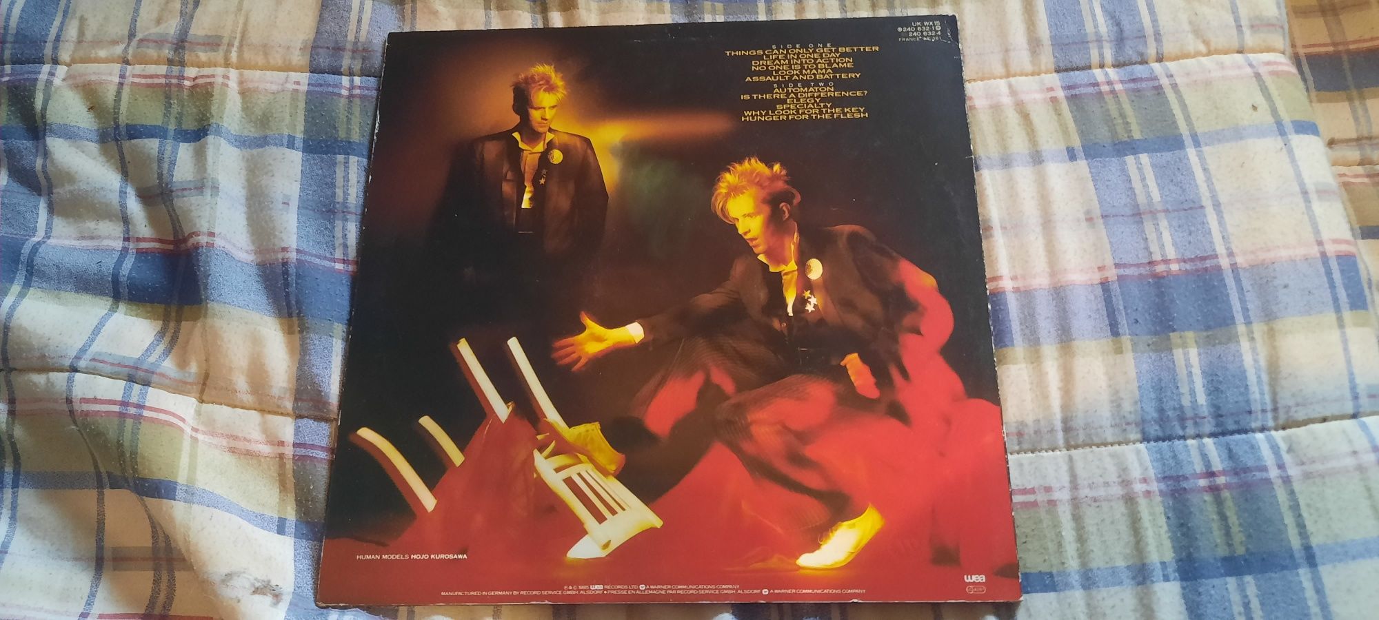 howard jones lp vinil