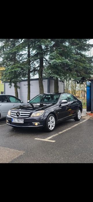 Mercedes-Benz Klasa C Mercedes Benz w204 doinwestowany