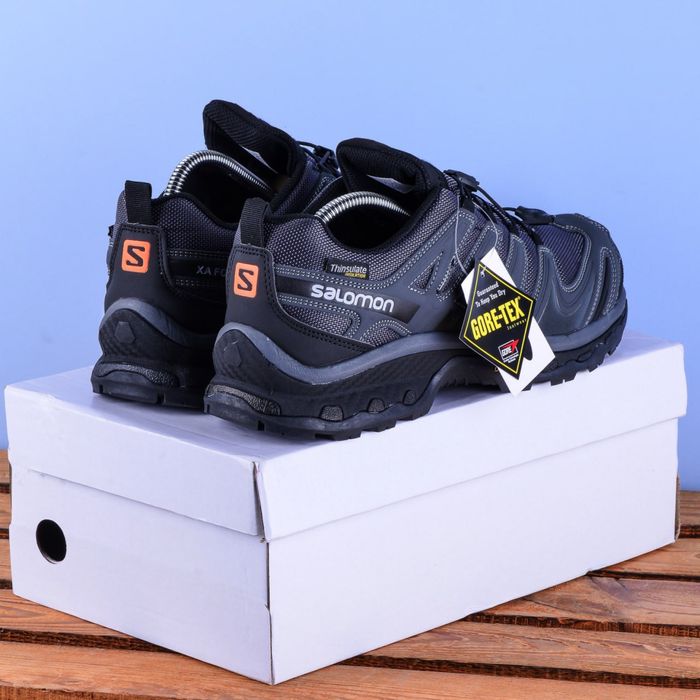 ‼️GORE-TEX‼️41-45 Salomon XA Forces / soft shel xt термо зима