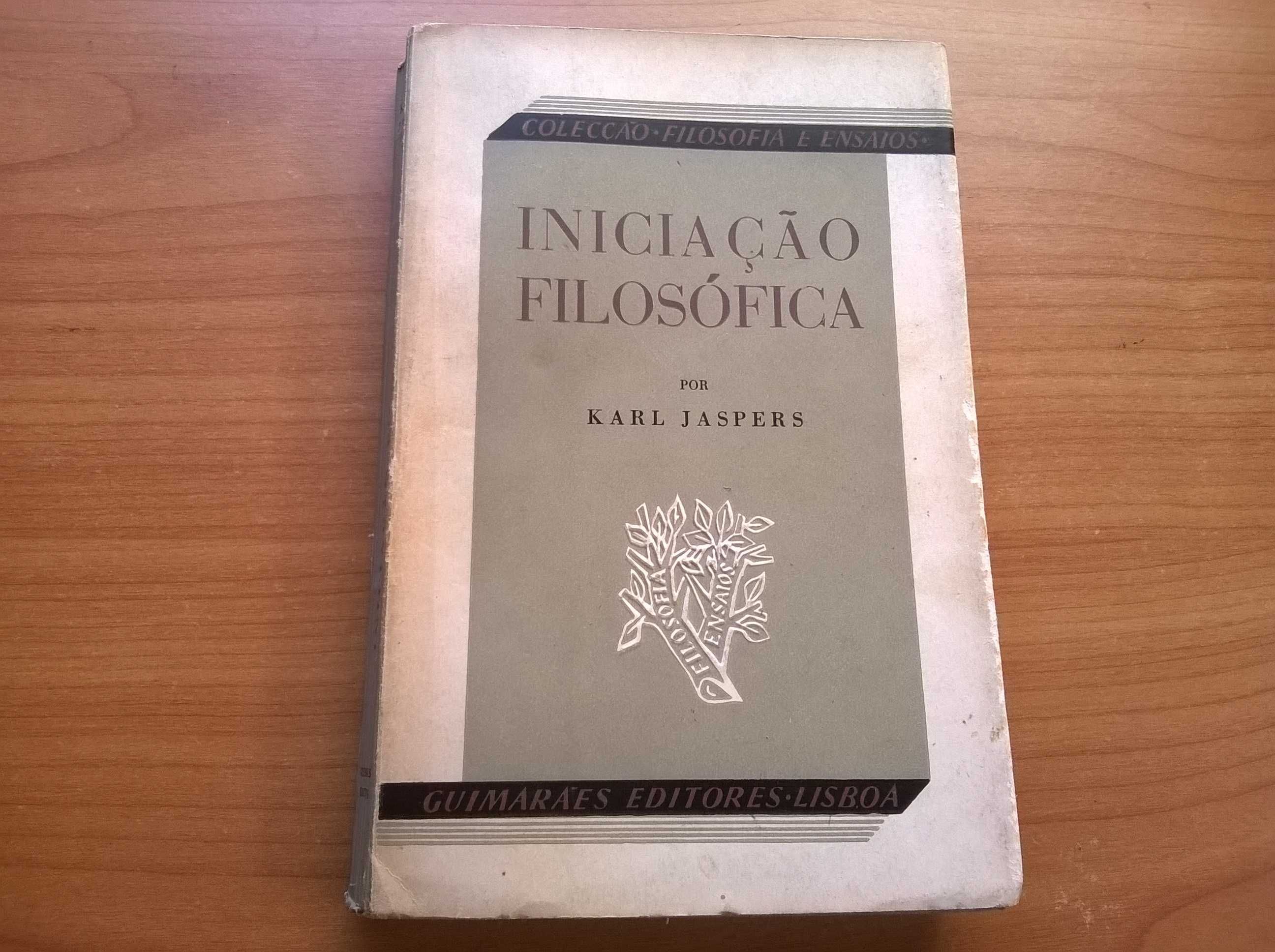 Iniciação Filosófica - Karl Jaspers (portes grátis)