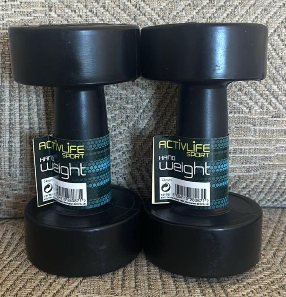 Hantle 2 x1 kg dumbells