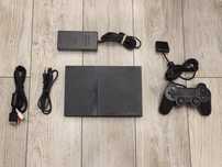 PS2 Playstation 2 Slim 100% sprawna konsola zestaw nowy pad HDMI